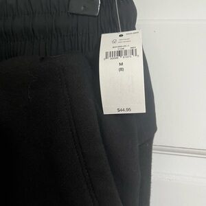 Boy’s black cargo joggers Gap brand NWT size 8